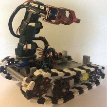 rover robotica 3d print model - Mito3D