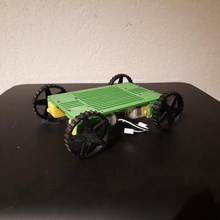 rovy robot mobile motoréducteur à 6v gadget aranacorp arduino 3drobotics bricolage 3d print model - Mito3D