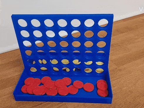 kürek çekmek bağlanmak 4 yazı tahtası oyun parcheesi satranç zar harfler 3D print model - Mito3D