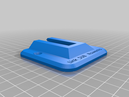 Rowenta vacío limpiador cabeza soporte 3d print model - Mito3D