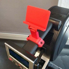 rowing machine tablet stand 3d print model - Mito3D