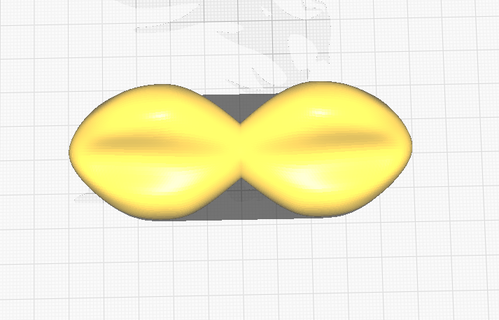 rowlet bow tie pendant pokemon nintendo necklace 3d print model - Mito3D