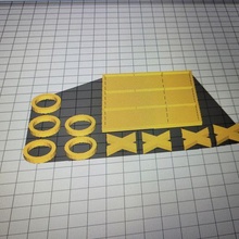row game funny 3d print model - Mito3D