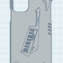 roxy faz iphone 11 caso funda 3d print model - Mito3D