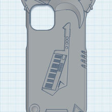 roxy faz iphone 11 profesyonel durum kılıf 3d print model - Mito3D