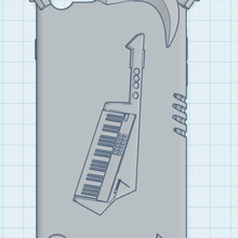 roxy faz iphone 7 8 caso funda juego fnaf violación seguridad fazwatch fazcase 3d print model - Mito3D