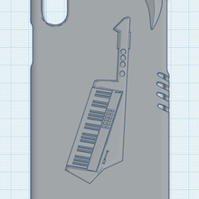 roxy faz iphone durum kılıf oyun fnaf güvenlik ihlali fazwatch fazkasa 3d print model - Mito3D
