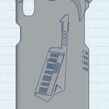 roxy faz iphone xr durum kılıf oyun fnaf güvenlik ihlali fazwatch fazkasa 3d print model - Mito3D