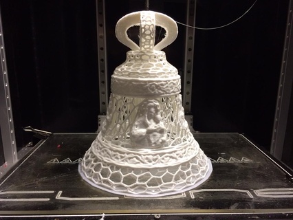 royal campana remezclar Arte 3d print model - Mito3D