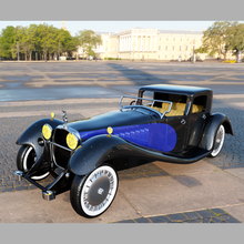 royal buggati verschiedene jalopy Auto Jahre 30 Sammlung Fahrzeug - Spielzeug 3d print model - Mito3D
