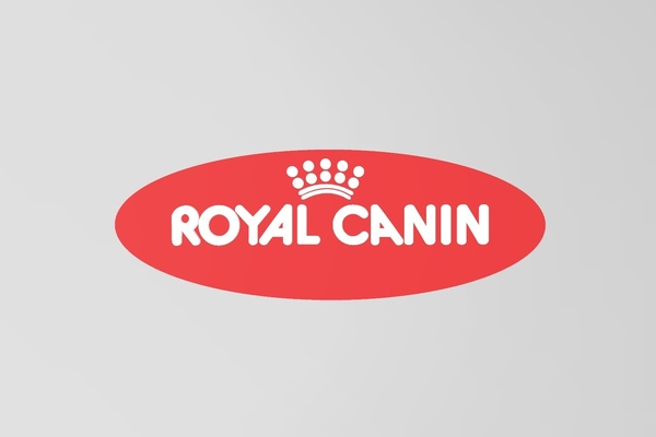 royal canin logo chien aliments ami dogy animal amoureux 3d multi couleur 3d print model - Mito3D