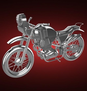 Royal Enfield himalayen aventure 2020 moto bicyclette moteur vélo two wheeled véhicule motard sport vitesse turbo roadster hachoir 3d print model - Mito3D