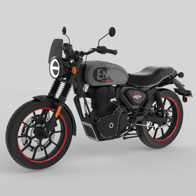 royal enfield chasseur 350 exquis 3d modèle moto passionnés bicyclette motocyclettes balle 3d print model - Mito3D