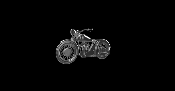 königlich enfield Modell 505 488cc 1929 moto Motorrad Motor Fahrrad le la motorrad 3d print model - Mito3D