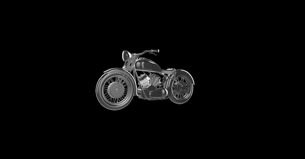 Kraliyet Enfield v twin kx1140 1937 moto motosiklet motor bisiklet le la Motorrad 3d print model - Mito3D