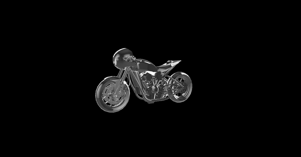 königlich enfield moto Motorrad Motor Fahrrad le la motorrad 3d print model - Mito3D