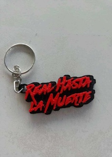 royal keychain death real rhlm anuel music fan trap aa 3d print model - Mito3D
