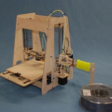 rp9 filamento titular ferramenta Impressora 3d acessórios spool carretel 3d print model - Mito3D
