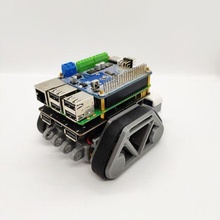 rpi adaptador smars v4 lite artilugio frambuesa robot 3d print model - Mito3D