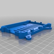rpi caso bainha computador 3d print model - Mito3D