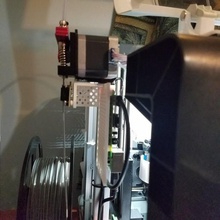 rpi filament sensor mount da vinci jr tool davincijr xyz 3d printers 3d print model - Mito3D