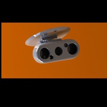 rpi led ir telecamera di supporto casa video vigilanza 3d print model - Mito3D