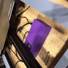 rpi proyecto caja herramienta frio LED tira frambuesa pi caso funda rpi4 3d impresora accesorios 3d print model - Mito3D