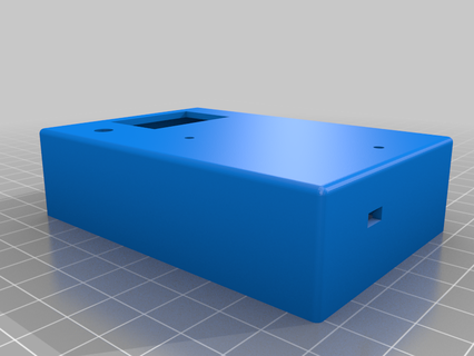 rpi Güç kaynağı Kutu elektronik 3d print model - Mito3D