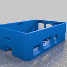 rpibox rpi3b+ outil titulaires boites 3d print model - Mito3D