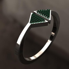 r jewelry modeling luxury events fashion engage gift wife weding t gold ring diamond jewerly 3d print model - Mito3D