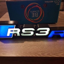 rs3r Lampe AUD LED Spaß 3d print model - Mito3D