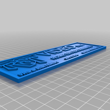 rst video sign clerks buildings_structures 3d print model - Mito3D