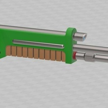 rt aguja francotirador rifle rogue_trader 40k Guardia Imperial 3d print model - Mito3D