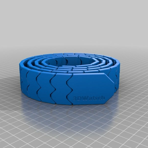 rtel Moda personalizado accesorios 3D print model - Mito3D