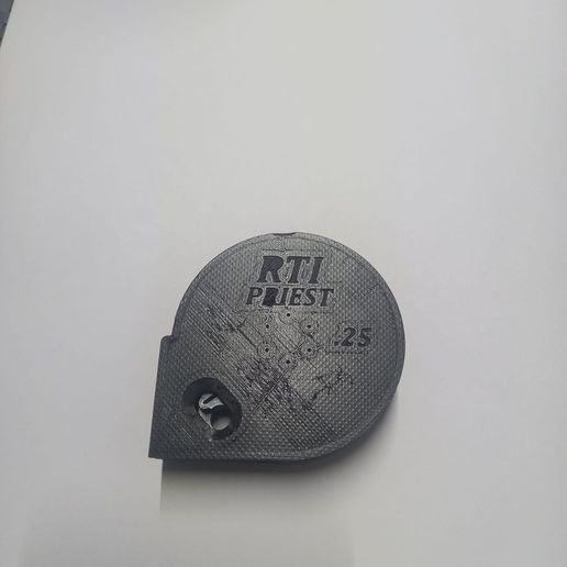 rti prêtre 25 pcp air fusil magazine 22 coups 3D print model - Mito3D