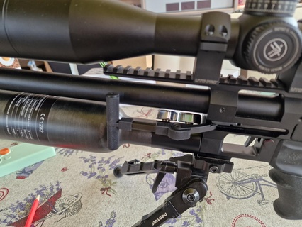 rti profeta armar alavanca extensão pcp rifle ar 3d print model - Mito3D