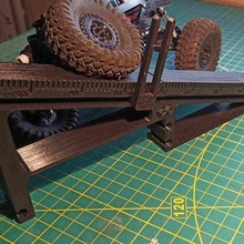 rti Rampe scx24 Rahmen Crawlern Werkzeug Crawler cr18 Radio Steuerung 3d print model - Mito3D