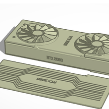 rtx 2080 flash drive case game nvidia 3d print model - Mito3D