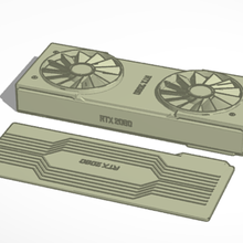 rtx 2080 USB Flash drive caso bainha 3d print model - Mito3D