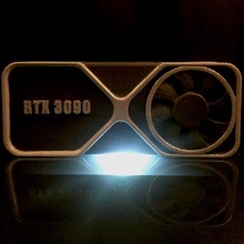 rtx 3090 nvidia Jeu graphique carte Jeux images seconde fortnite vaillant 3d print model - Mito3D