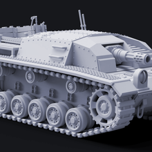ru-30 badger infantry support tank stug 3d print model - Mito3D