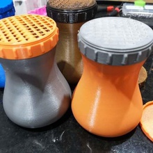 esfregue spice shaker a casa cozinha de jantar esfregar garrafa nsfw 3d print model - Mito3D