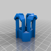 caoutchouc bande doigt métier tisser mode 3d print model - Mito3D