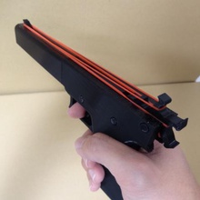 nastro di gomma pistola gioco 3d print model - Mito3D