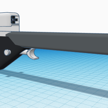 caoutchouc bande pistolet 2 3d print model - Mito3D