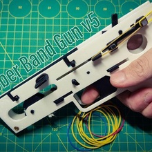 silgi grup tabanca v50 araç Lazer 3d yazıcı parçalar 3d print model - Mito3D