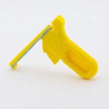 rubber band launcher game bands shooting games 3d print model - Mito3D