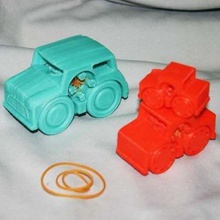 faixa de borracha carro movido a coleção iii adicionais jogo mecânico brinquedos 3d print model - Mito3D