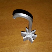 rubber door stopper tool tools 3d print model - Mito3D