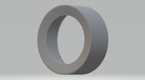 rubber eyecups urikan binoculars ring settings eyecup bezel 3d print model - Mito3D